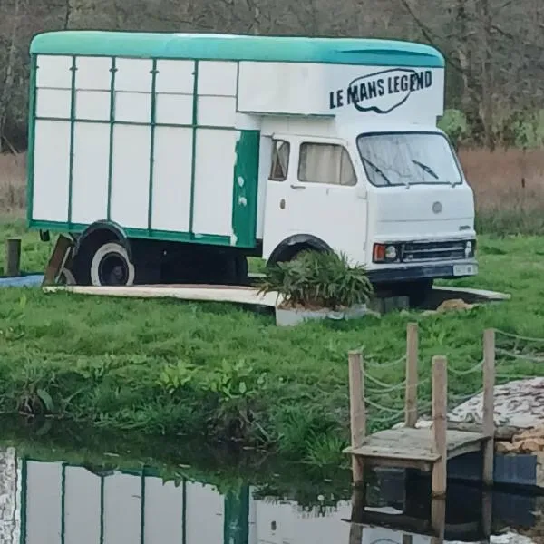 Nuit insolite, hotel em Beaufay