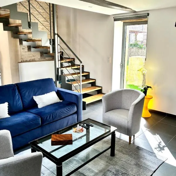 Maison avec jardin pour 6 personnes, hotel u gradu 'Prenois'