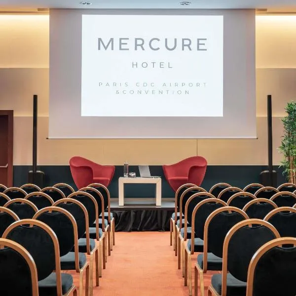 Mercure Paris CDG Airport & Convention, hotel em Roissy