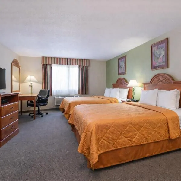 Knights Inn Gallup at 3208 W Hwy 66, готель у місті Ґаллап