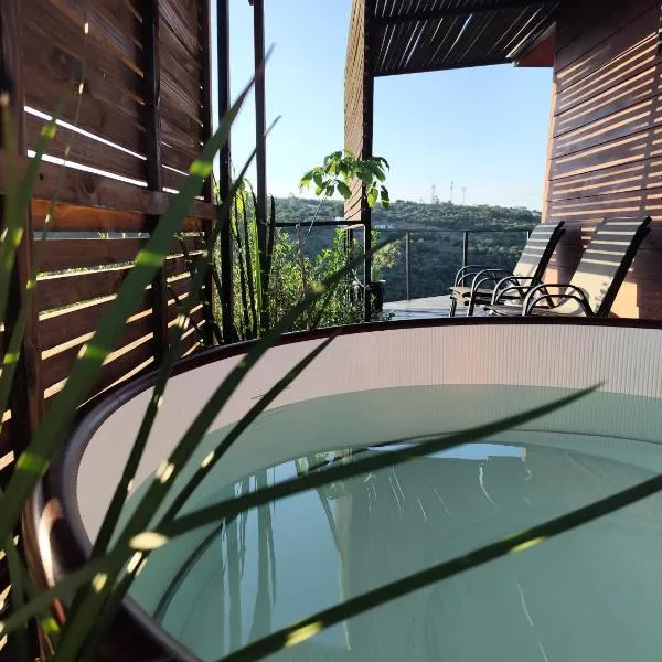 Rincón de paz, hotel a Villa Serrana