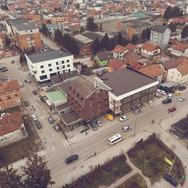 Apartmani Cako, hotel a Sjenica