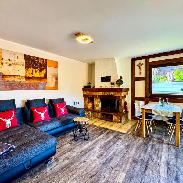 Räuberlager 15, hotell i Dammbach