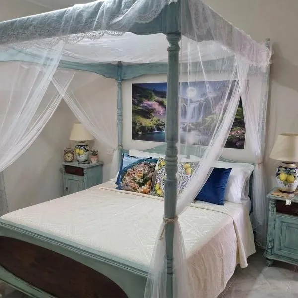 Giordano Rooms Amalfi Coast, hotel en Tramonti
