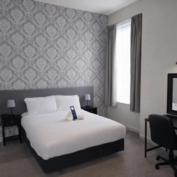 The County Hotel, hotelli kohteessa Carlisle