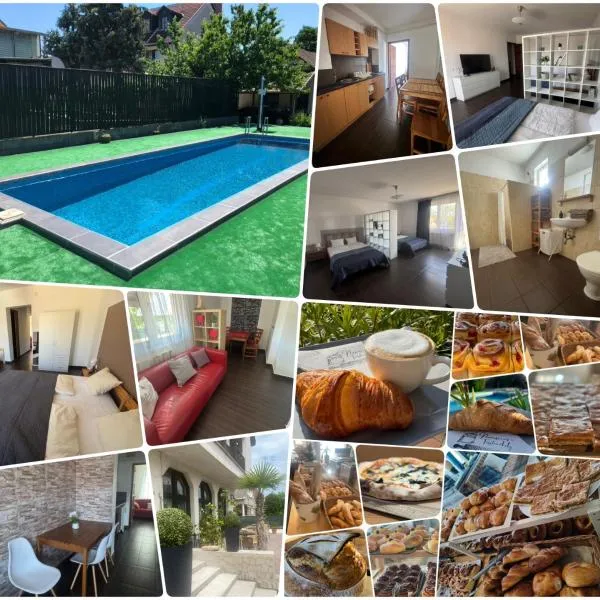 Bestapartman, hotel i Balatonboglár