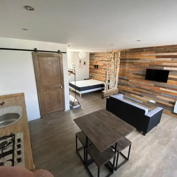 au clocher de luant, hotelli kohteessa Luant