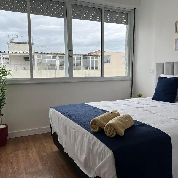 studio recém reformado 4 pessoas pertinho da praia