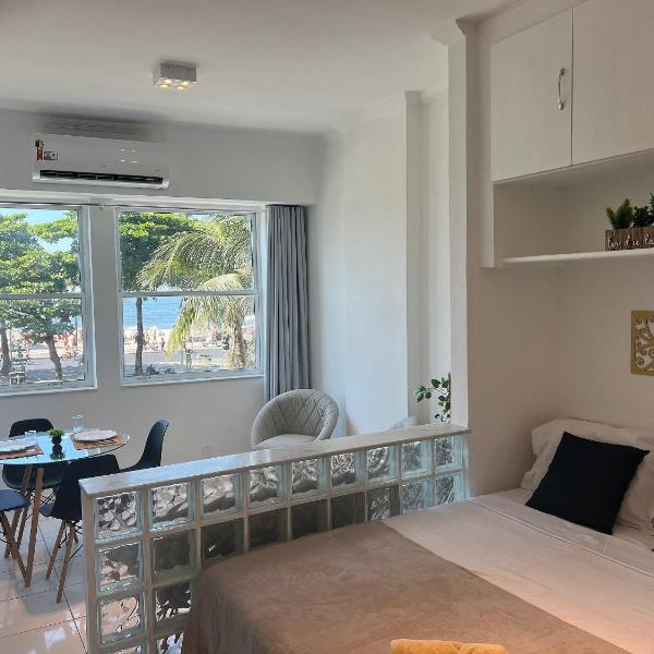 studio 4 pessoas Frente Mar! - Foto 4