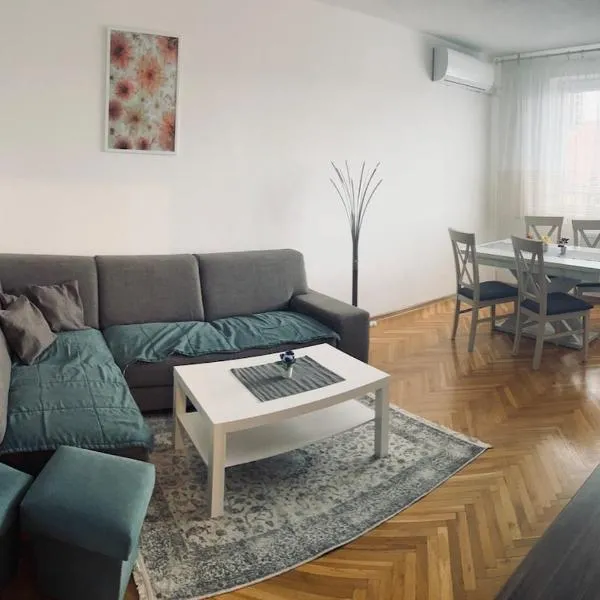 Spacious 2-bedroom apartment in Topoľčianky with parking, хотел в Topoľčianky