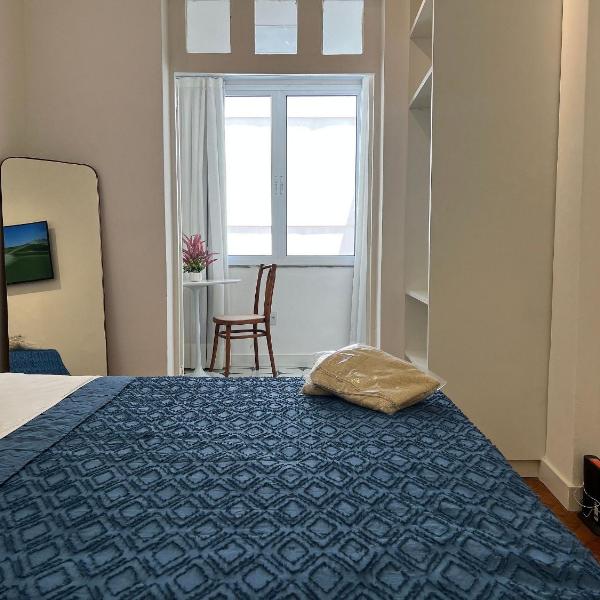Studio moderno em Copacabana – conforto a 5 minutos da praia