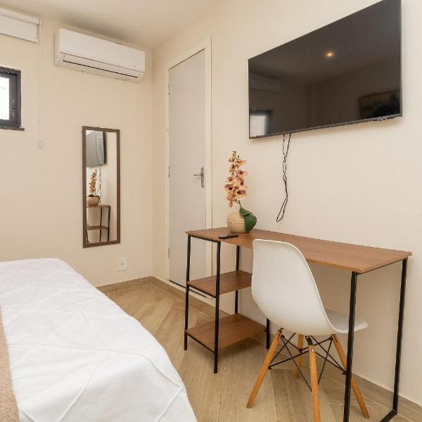 Glória803| Quarto e sala aconchegante na Glória - Foto 5