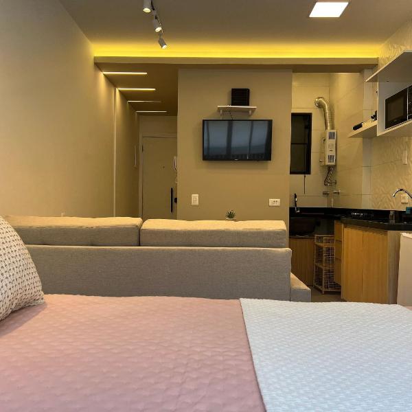 Studio recem reformado Praia de Botafo - Foto 4