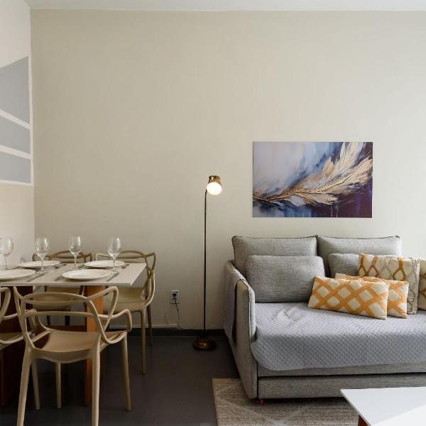 Apartamento charmoso a 2 Min da Praia | BL 54/405 - Foto 4