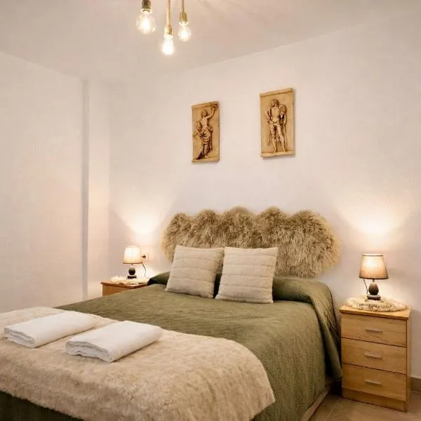 Arenas del Coliseo Centro Parking Gratis, hotel Méridában