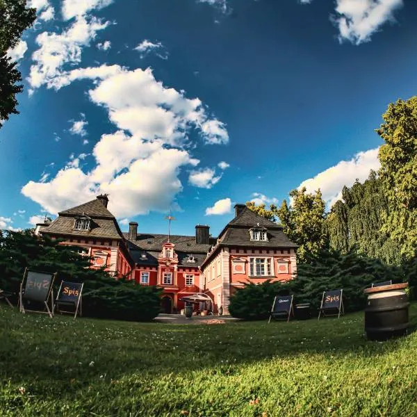 Pałac Spiż Miłków koło Karpacza – hotel w mieście Karpacz