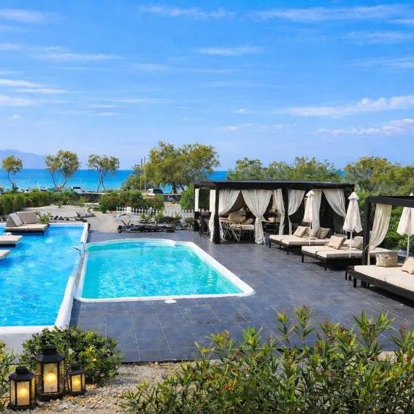 Mare Nostrum Santo, hotel di Oia