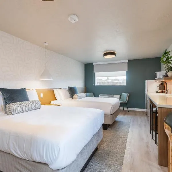 Adobe Desert, hotell i Panguitch