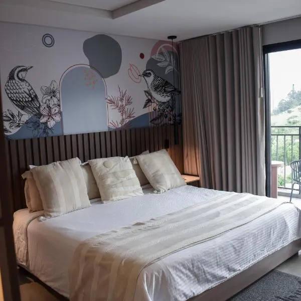 Hotel Living 35 Suites by Growing Group, hotel a Medellín