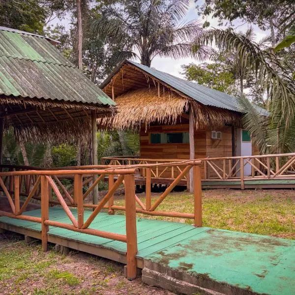 Paroá Amazon Lodge，Manacapuru的飯店