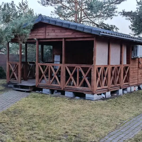 Domek letniskowy, hotel u gradu 'Wójcin'