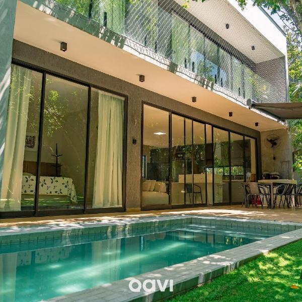 Casa luxuosa em condomínio Maxlife09 - By Qavi