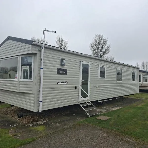 52 The Cedars Southview Holiday Park, hotel v destinácii Winthorpe