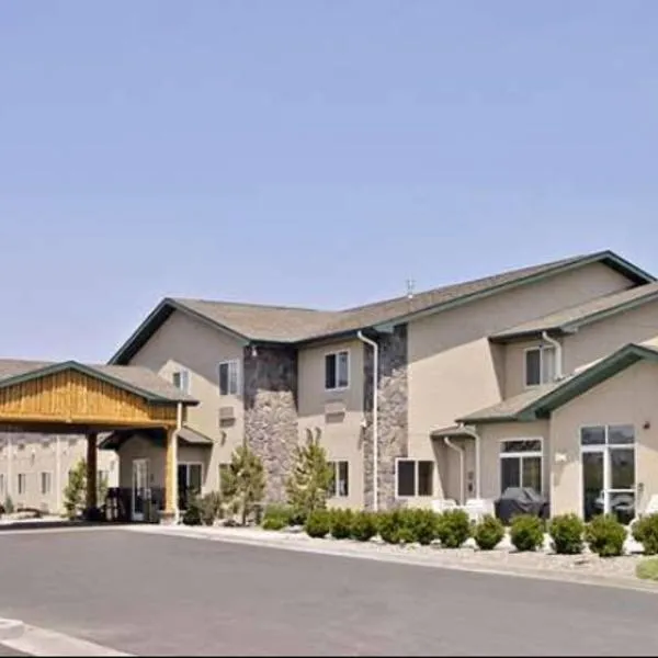 Super 8 by Wyndham Wheatland Wyoming: Wheatland şehrinde bir otel