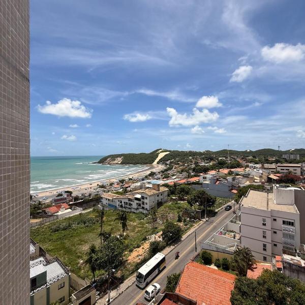 Apartment 804 with a view of Morro do Careca