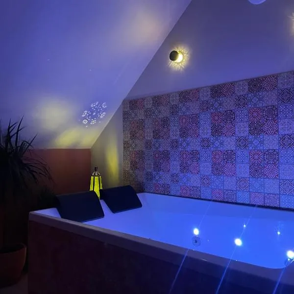 Logement à thème médiéval avec balneo, hotel i Sens