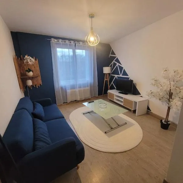 appartement proche gare SNCF, hotel di Tours