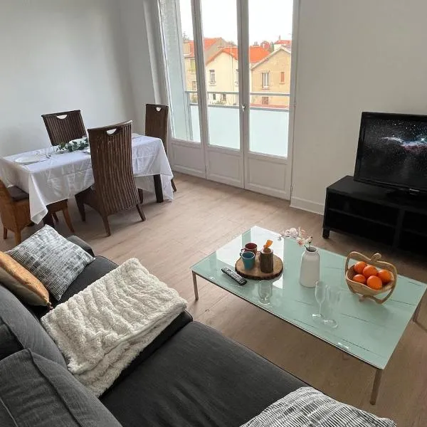 Grand Appartement des Volcans, Hotel in Clermont-Ferrand
