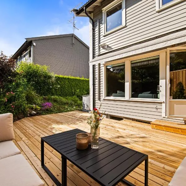 6 Bedroom, 3 bath, terrace, Tønsberg sentrum, high end, hotel en Tønsberg