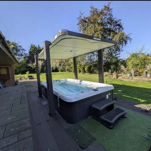 The Limes Bungalow – hotel w mieście Market Rasen