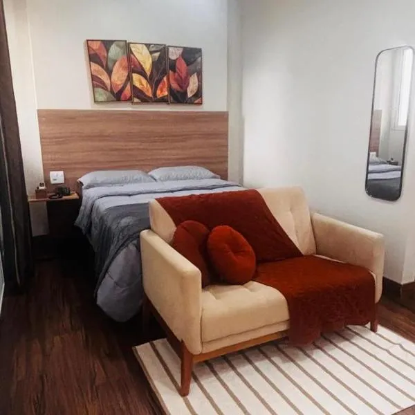 Flat 28 meters, HOTEL S4 Rua 36 sul Águas Claras, khách sạn ở Brasília