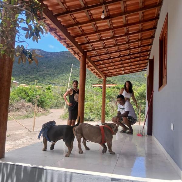 Casa Cinza Marichi Hospedagem