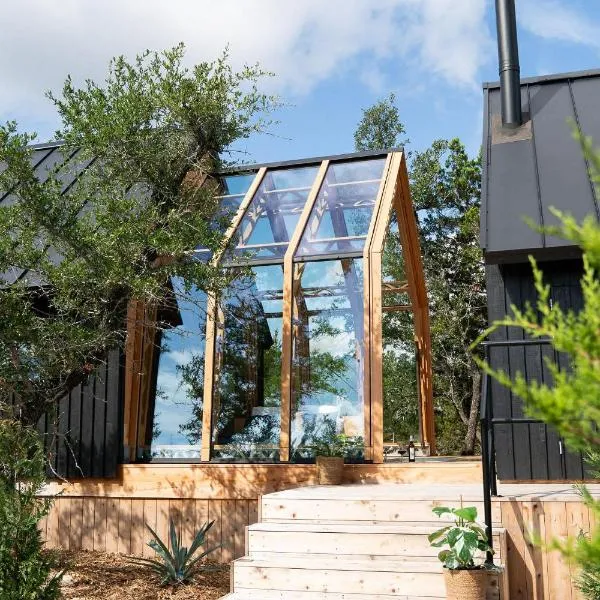 Lagom Retreat, hotel em Dripping Springs