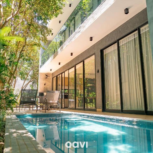 Casa luxuosa em condomínio Maxlife11 - By Qavi
