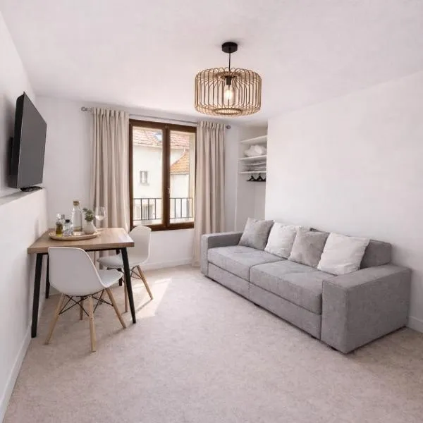 Meaux center, Quiet, comfort & proximity, Hotel in Meaux