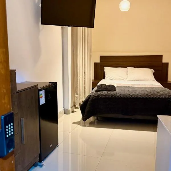 Castellares La Puebla Habitación Estudio en el centro, хотел в Аякучо