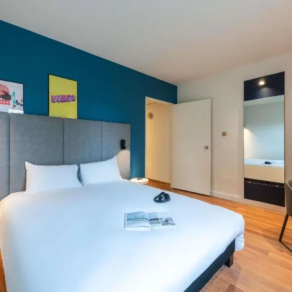 Viesnīca ibis Bourg Jasseron/Teyssonge pilsētā Jasseron