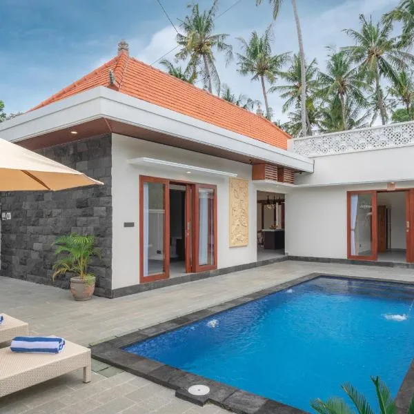Villa Chandra Lovina, hotelli kohteessa Lovina