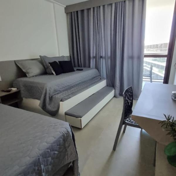 FLAT em MURO ALTO PORTO GALINHAS RESORT BEACH CLASS SOLARE - Foto 2