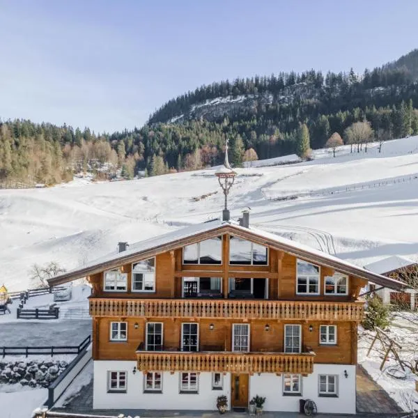 Das Rendlgut Top 4, hotel in Lofer