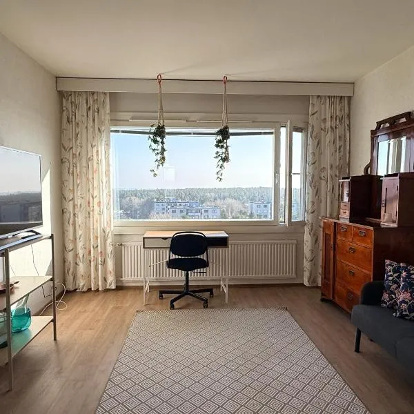 The Treetop Apartment, Hotel in Turku