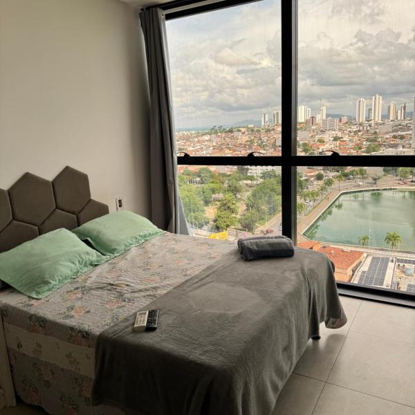Flat luxo vista pro açude - Foto 2