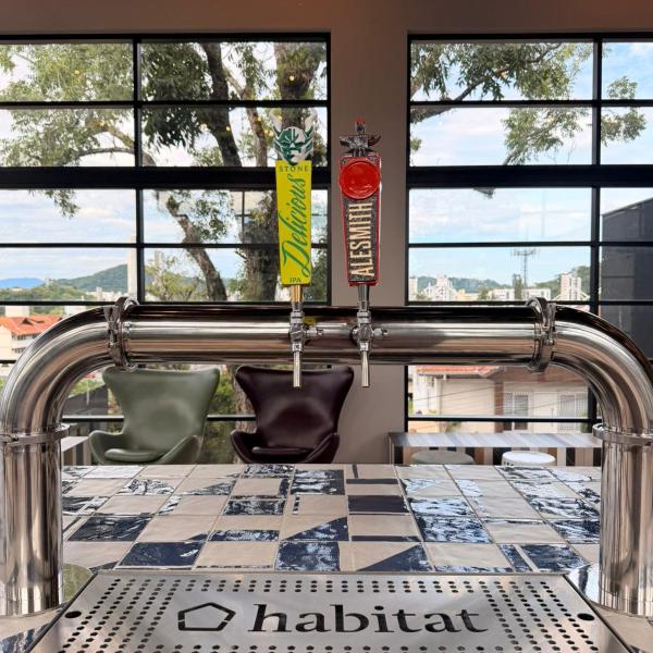 ON Smart Lofts - 3 min a pé da Oktoberfest com cama Queen - Foto 4