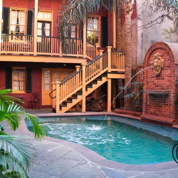 The Olivier House Hotel, hotell sihtkohas New Orleans