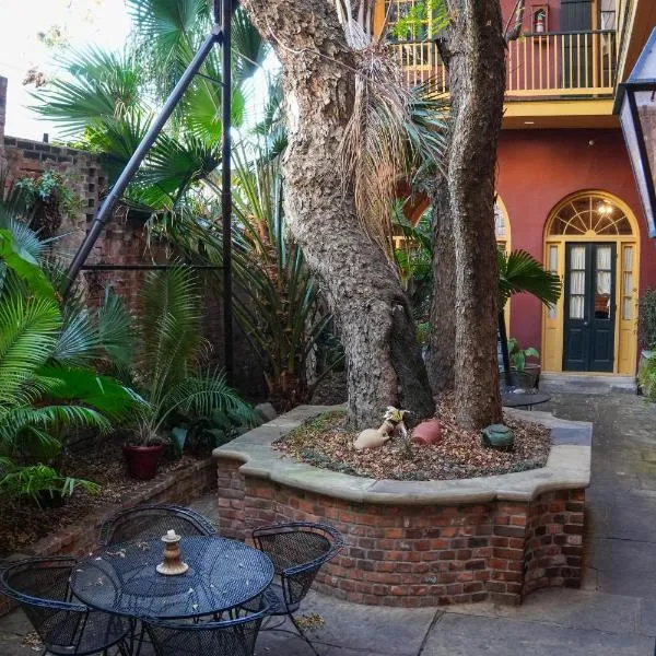 The Olivier House Hotel, hotel en Nueva Orleans