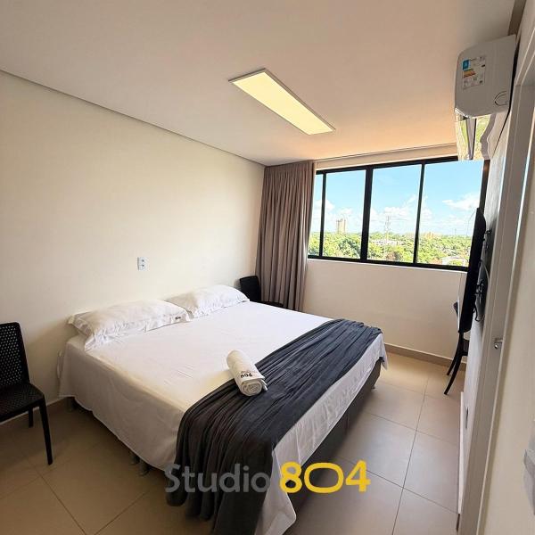 Flat moderno com piscina, garagem e self check-in - Foto 2